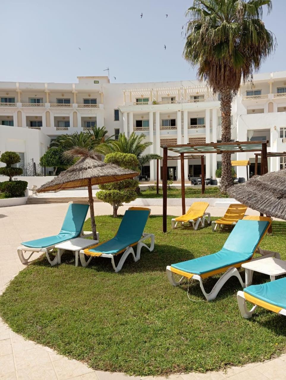 Hotel Imperial Park Hammamet Buitenkant foto