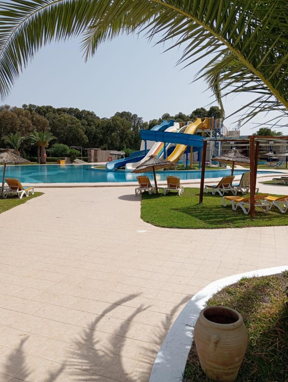 Hotel Imperial Park Hammamet Buitenkant foto